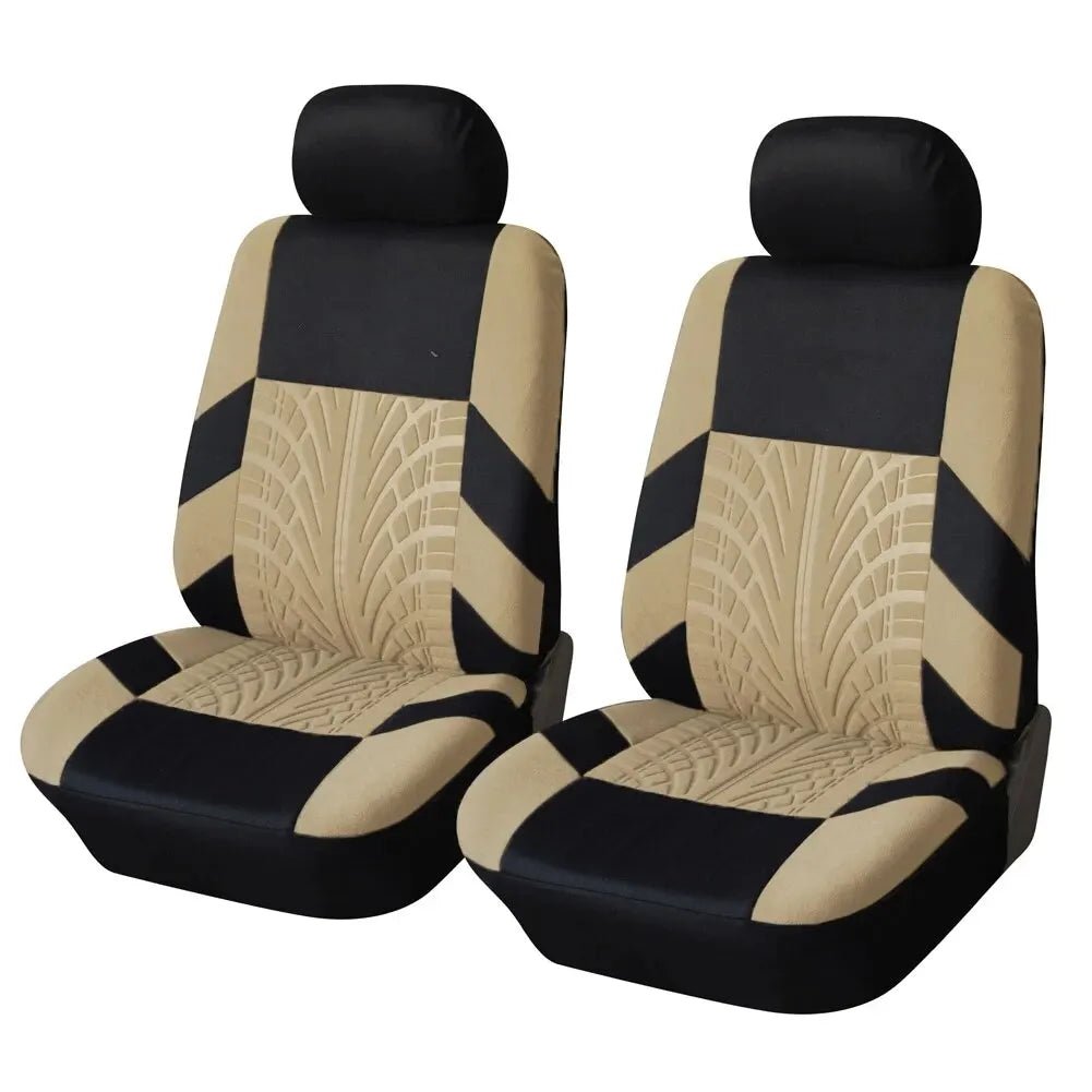 Car Seat Covers Full Set Front Split Rear Bench For Car Universal Cloth SUV Sedan Van Automotive Interior Covers - flohmarkt-deutschland.shop
