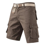 Cargo Knie Shorts Männer Sport Casual Bermuda Shorts Plus Größe Baumwolle Halbe Hosen Golf Gerade Lauf Gym Shorts Hosen - flohmarkt-deutschland.shop