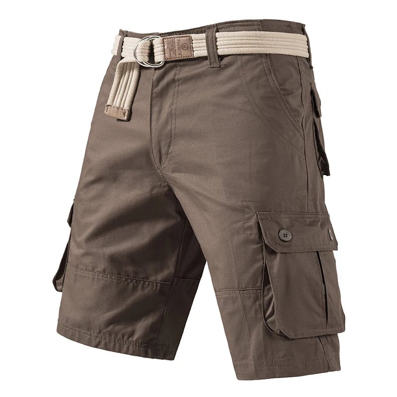 Cargo Knie Shorts Männer Sport Casual Bermuda Shorts Plus Größe Baumwolle Halbe Hosen Golf Gerade Lauf Gym Shorts Hosen - flohmarkt-deutschland.shop