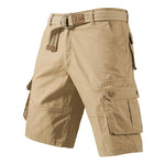 Cargo Knie Shorts Männer Sport Casual Bermuda Shorts Plus Größe Baumwolle Halbe Hosen Golf Gerade Lauf Gym Shorts Hosen - flohmarkt-deutschland.shop
