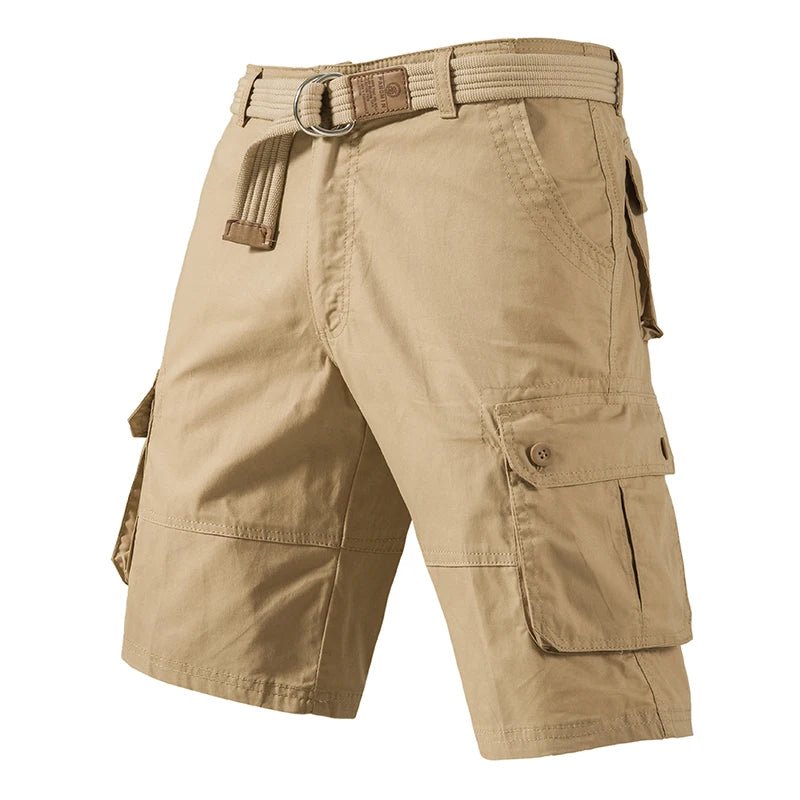 Cargo Knie Shorts Männer Sport Casual Bermuda Shorts Plus Größe Baumwolle Halbe Hosen Golf Gerade Lauf Gym Shorts Hosen - flohmarkt-deutschland.shop