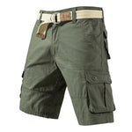 Cargo Knie Shorts Männer Sport Casual Bermuda Shorts Plus Größe Baumwolle Halbe Hosen Golf Gerade Lauf Gym Shorts Hosen - flohmarkt-deutschland.shop