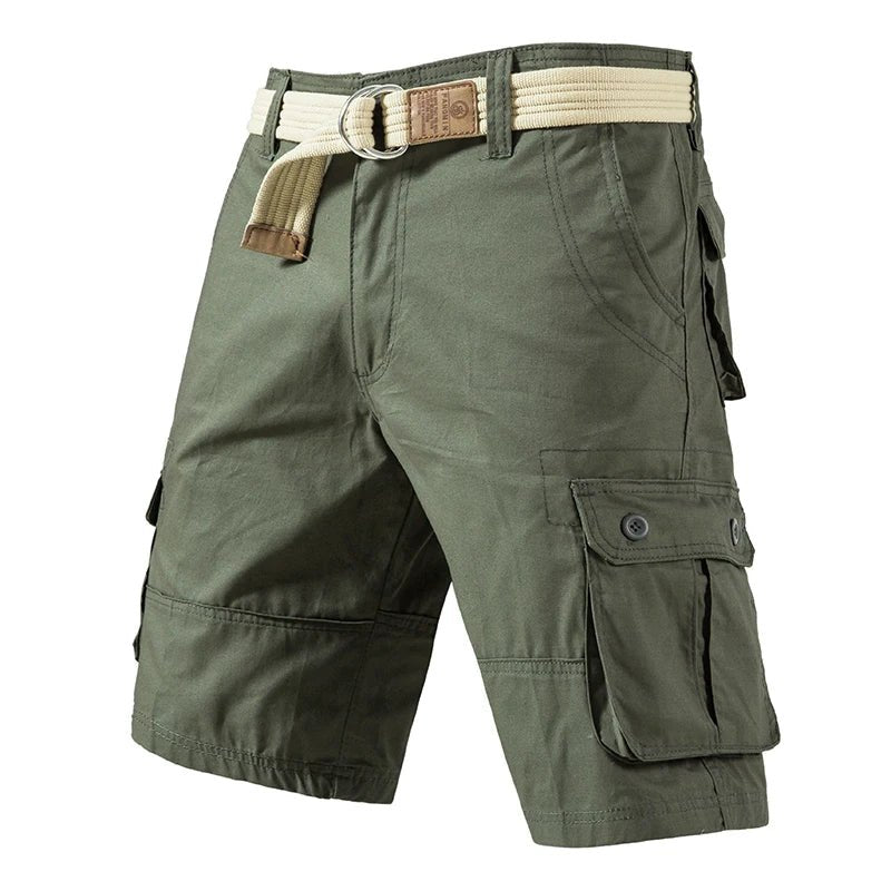 Cargo Knie Shorts Männer Sport Casual Bermuda Shorts Plus Größe Baumwolle Halbe Hosen Golf Gerade Lauf Gym Shorts Hosen - flohmarkt-deutschland.shop