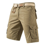Cargo Knie Shorts Männer Sport Casual Bermuda Shorts Plus Größe Baumwolle Halbe Hosen Golf Gerade Lauf Gym Shorts Hosen - flohmarkt-deutschland.shop
