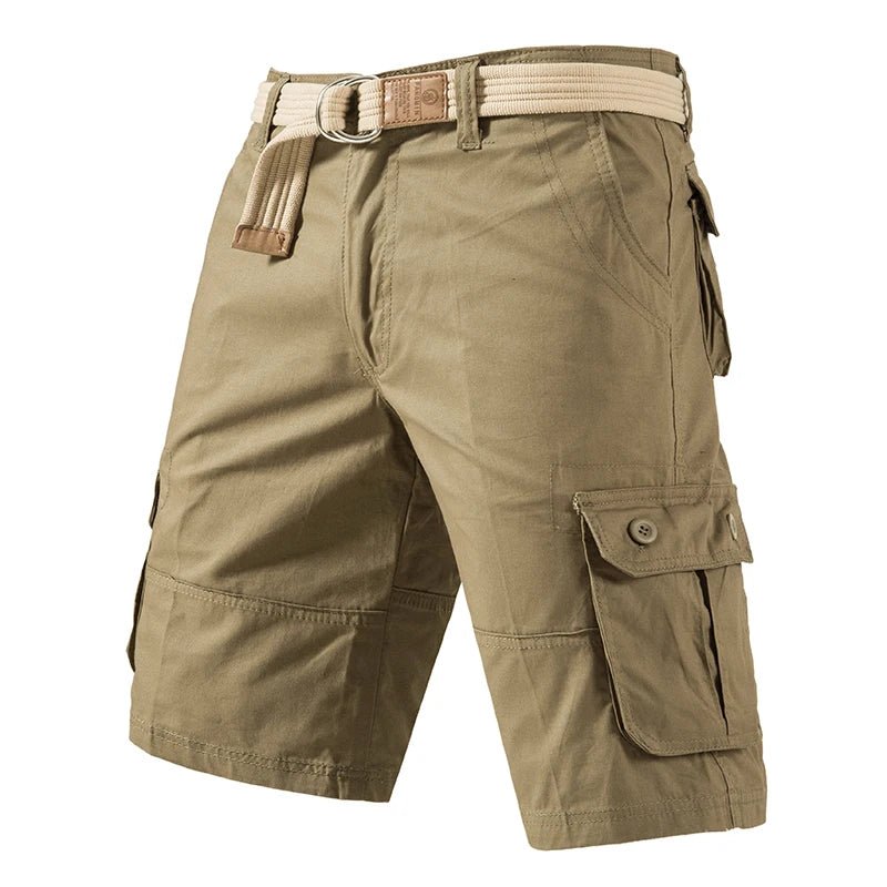 Cargo Knie Shorts Männer Sport Casual Bermuda Shorts Plus Größe Baumwolle Halbe Hosen Golf Gerade Lauf Gym Shorts Hosen - flohmarkt-deutschland.shop