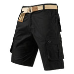 Cargo Knie Shorts Männer Sport Casual Bermuda Shorts Plus Größe Baumwolle Halbe Hosen Golf Gerade Lauf Gym Shorts Hosen - flohmarkt-deutschland.shop
