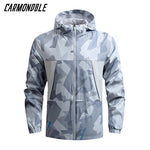 CARMONDBLE Cycling Jacket Road MTB Bicycle Windproof Coat Motorcycle Windbreaker Mens Mountain Bike Clothing Fahrradjacke Herren - flohmarkt-deutschland.shop