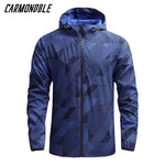 CARMONDBLE Cycling Jacket Road MTB Bicycle Windproof Coat Motorcycle Windbreaker Mens Mountain Bike Clothing Fahrradjacke Herren - flohmarkt-deutschland.shop