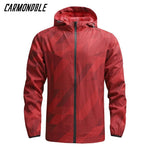 CARMONDBLE Cycling Jacket Road MTB Bicycle Windproof Coat Motorcycle Windbreaker Mens Mountain Bike Clothing Fahrradjacke Herren - flohmarkt-deutschland.shop