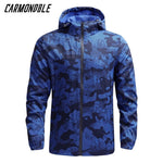 CARMONDBLE Cycling Jacket Road MTB Bicycle Windproof Coat Motorcycle Windbreaker Mens Mountain Bike Clothing Fahrradjacke Herren - flohmarkt-deutschland.shop