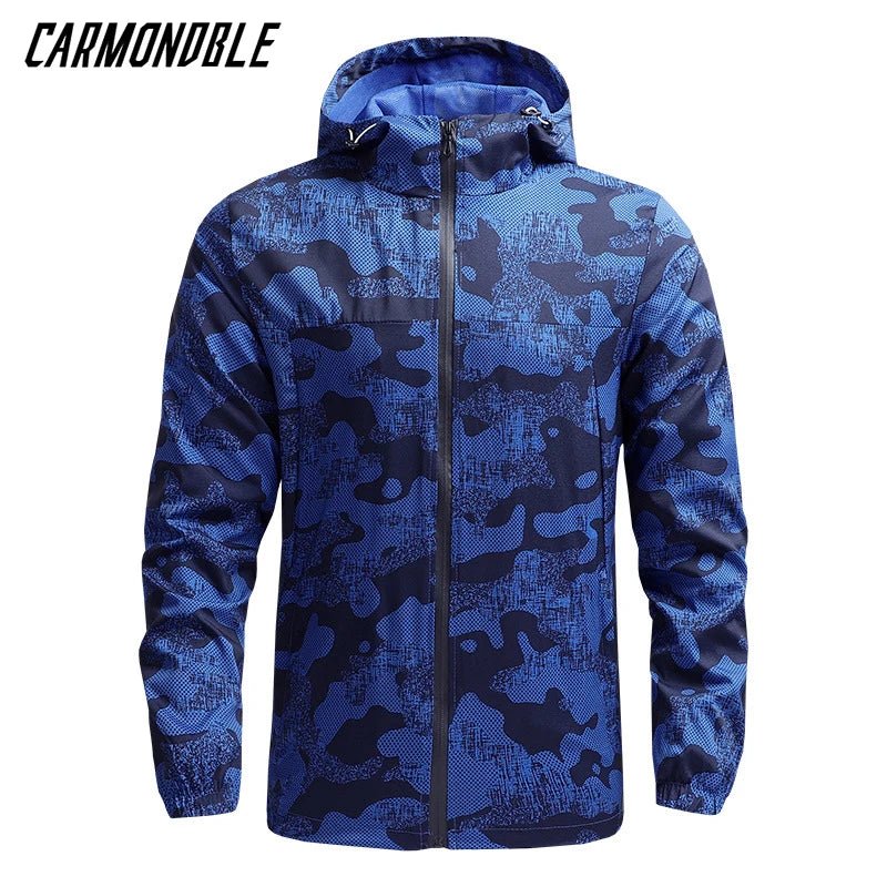 CARMONDBLE Cycling Jacket Road MTB Bicycle Windproof Coat Motorcycle Windbreaker Mens Mountain Bike Clothing Fahrradjacke Herren - flohmarkt-deutschland.shop