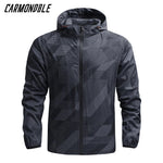 CARMONDBLE Cycling Jacket Road MTB Bicycle Windproof Coat Motorcycle Windbreaker Mens Mountain Bike Clothing Fahrradjacke Herren - flohmarkt-deutschland.shop