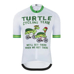Cartoon Pattern Turtle Print Cycling Jersey Adult Men's Short Sleeve Bike Riding Clothing Team Customizable Apparel - flohmarkt-deutschland.shop