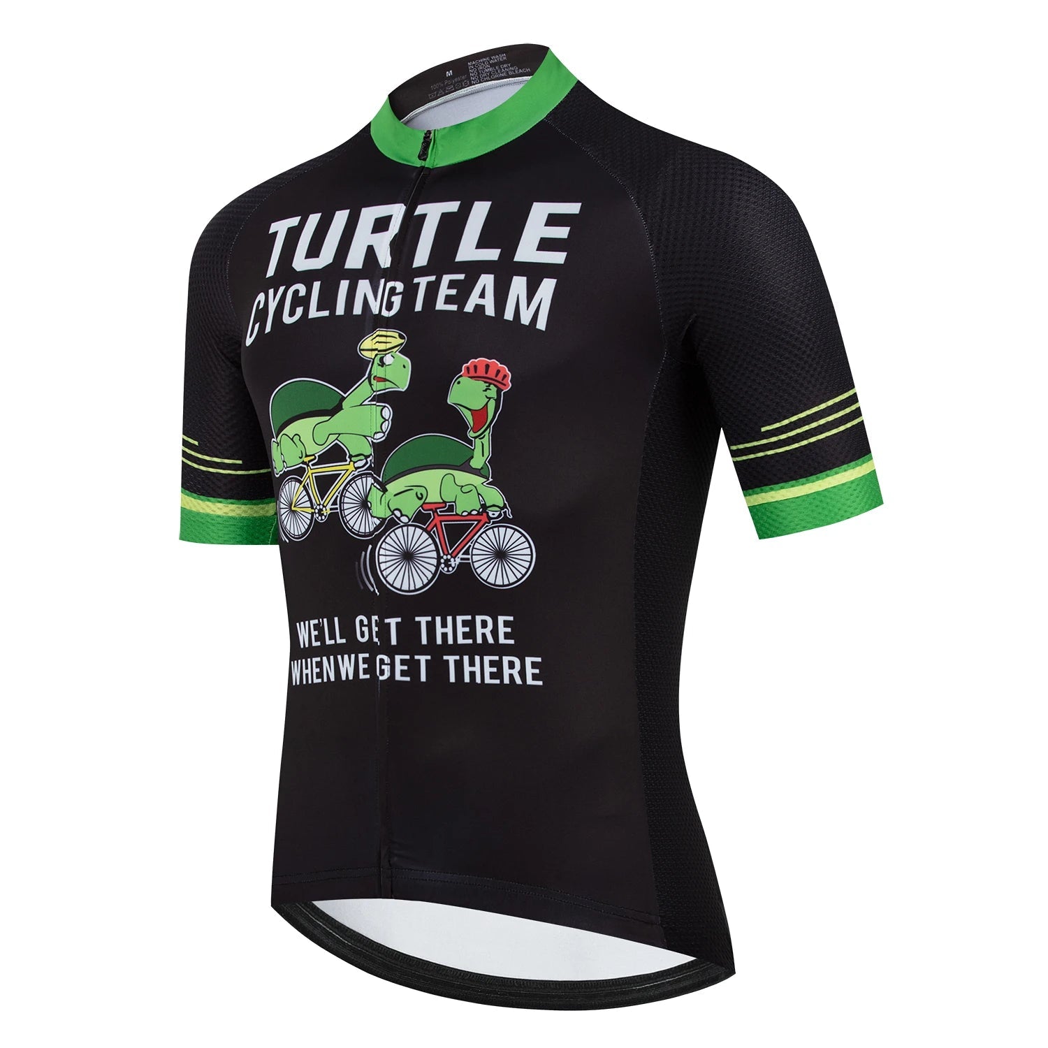 Cartoon Pattern Turtle Print Cycling Jersey Adult Men's Short Sleeve Bike Riding Clothing Team Customizable Apparel - flohmarkt-deutschland.shop