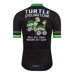 Cartoon Pattern Turtle Print Cycling Jersey Adult Men's Short Sleeve Bike Riding Clothing Team Customizable Apparel - flohmarkt-deutschland.shop