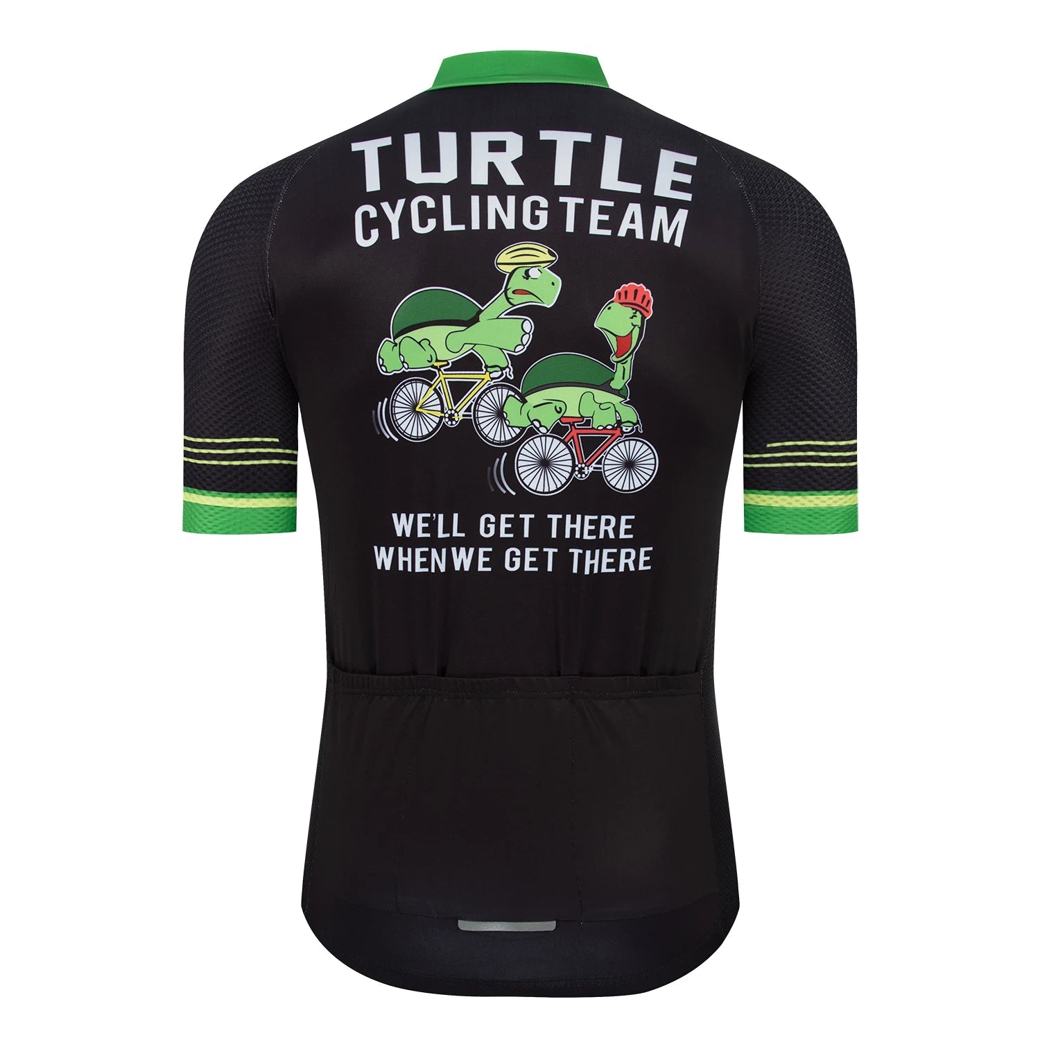 Cartoon Pattern Turtle Print Cycling Jersey Adult Men's Short Sleeve Bike Riding Clothing Team Customizable Apparel - flohmarkt-deutschland.shop