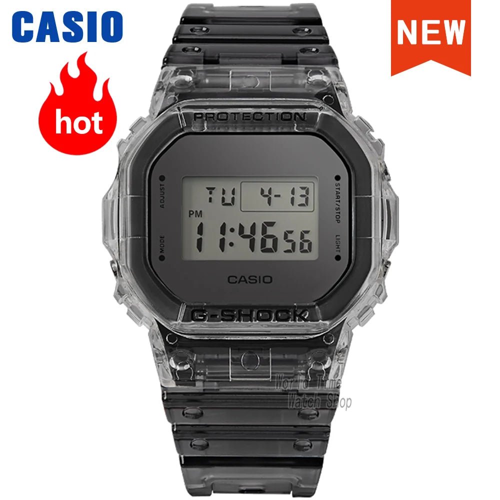 Casio G-Shock DW-5600 Herrenuhr – Quadratisch, Wasserdicht, Trendig - flohmarkt-deutschland.shop