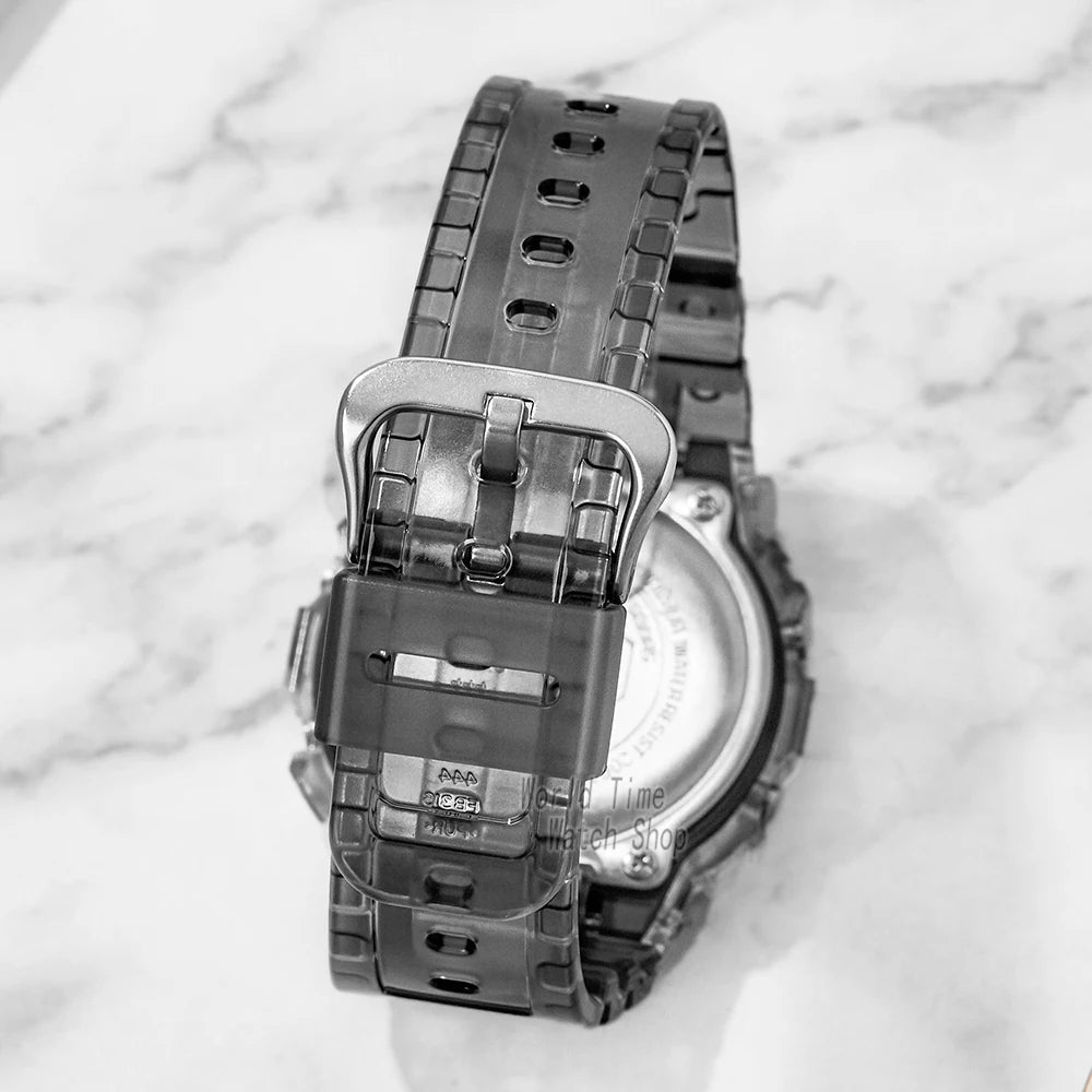 Casio G-Shock DW-5600 Herrenuhr – Quadratisch, Wasserdicht, Trendig - flohmarkt-deutschland.shop