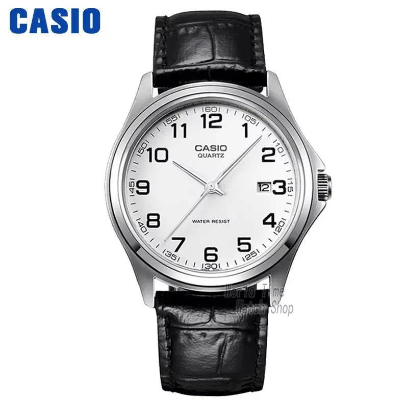 Casio watch men Herrenuhr Schlicht Retro Wochenkalender Doppelkalender Original Casio Top Relogio Digital Sport wasserdicht Quarz Businessuhr Casual Zeigeruhr Sonderangebot reloj de hombre relógio masculino MTP-1239D-2 - flohmarkt-deutschland.shop