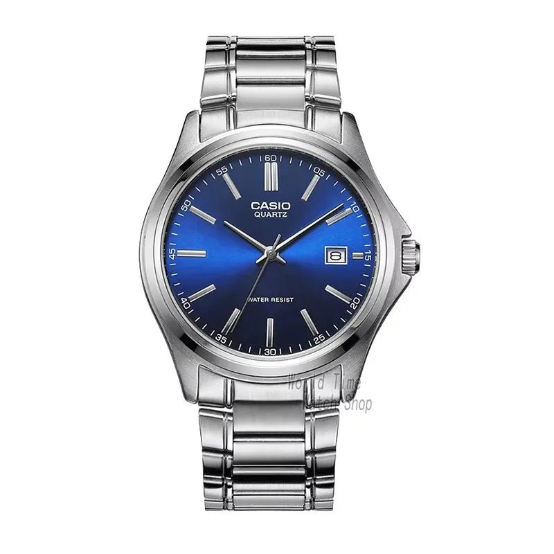 Casio watch men Herrenuhr Schlicht Retro Wochenkalender Doppelkalender Original Casio Top Relogio Digital Sport wasserdicht Quarz Businessuhr Casual Zeigeruhr Sonderangebot reloj de hombre relógio masculino MTP-1239D-2 - flohmarkt-deutschland.shop
