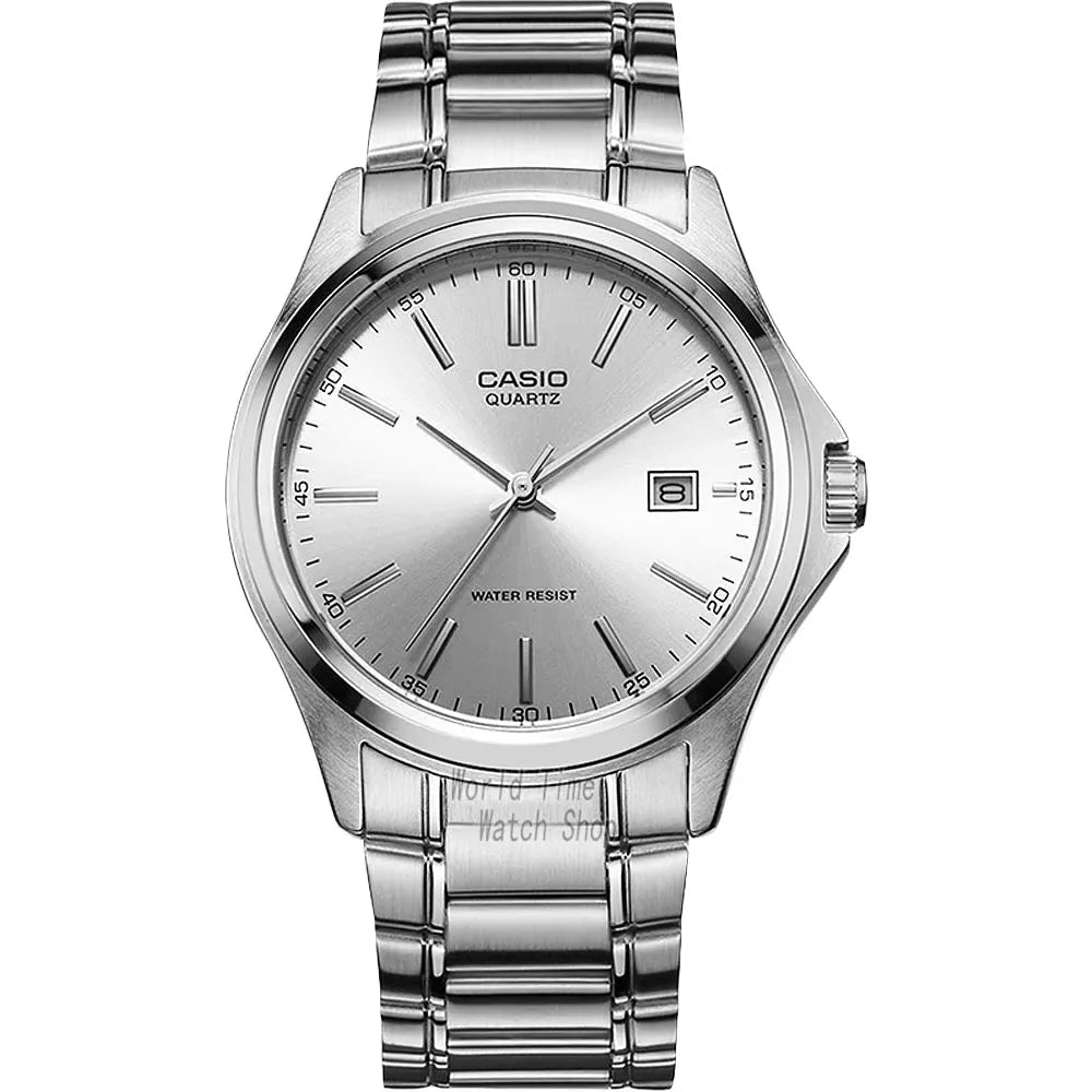 Casio watch men Herrenuhr Schlicht Retro Wochenkalender Doppelkalender Original Casio Top Relogio Digital Sport wasserdicht Quarz Businessuhr Casual Zeigeruhr Sonderangebot reloj de hombre relógio masculino MTP-1239D-2 - flohmarkt-deutschland.shop