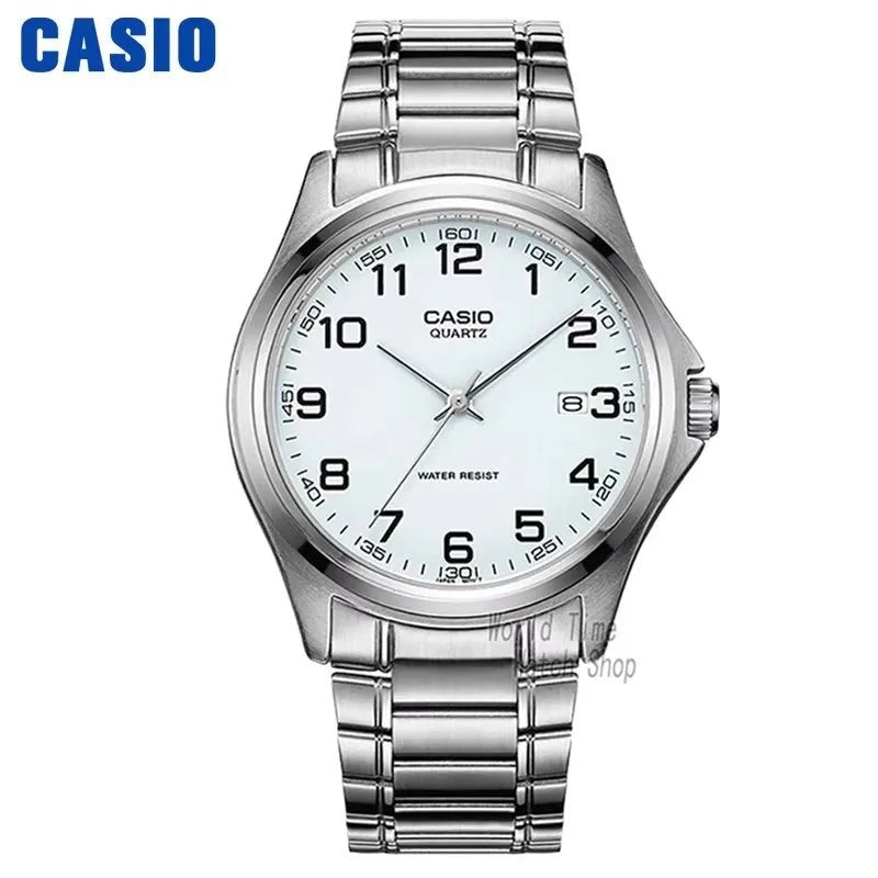 Casio watch men Herrenuhr Schlicht Retro Wochenkalender Doppelkalender Original Casio Top Relogio Digital Sport wasserdicht Quarz Businessuhr Casual Zeigeruhr Sonderangebot reloj de hombre relógio masculino MTP-1239D-2 - flohmarkt-deutschland.shop