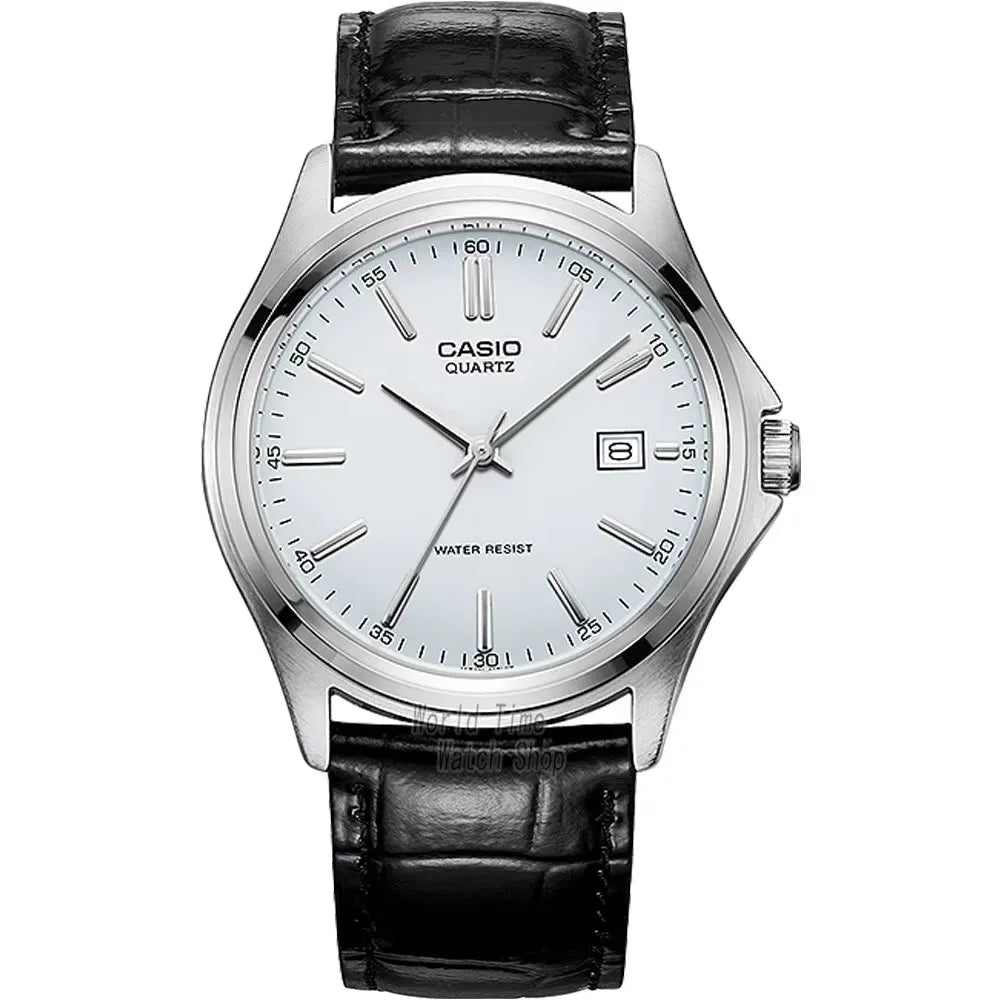 Casio watch men Herrenuhr Schlicht Retro Wochenkalender Doppelkalender Original Casio Top Relogio Digital Sport wasserdicht Quarz Businessuhr Casual Zeigeruhr Sonderangebot reloj de hombre relógio masculino MTP-1239D-2 - flohmarkt-deutschland.shop