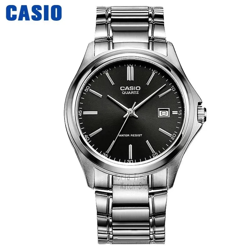 Casio watch men Herrenuhr Schlicht Retro Wochenkalender Doppelkalender Original Casio Top Relogio Digital Sport wasserdicht Quarz Businessuhr Casual Zeigeruhr Sonderangebot reloj de hombre relógio masculino MTP-1239D-2 - flohmarkt-deutschland.shop