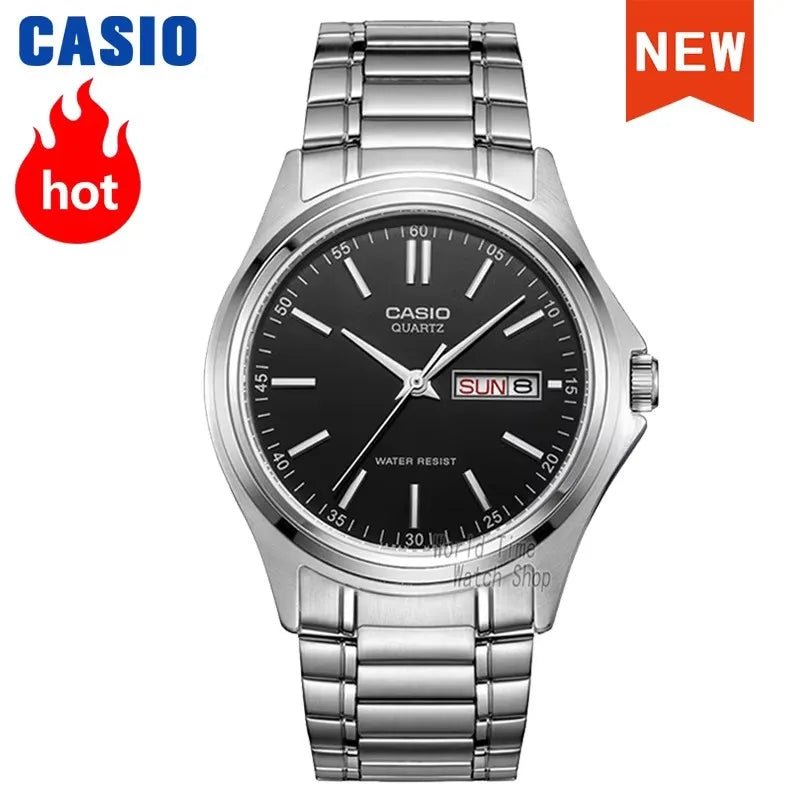 Casio watch men Herrenuhr Schlicht Retro Wochenkalender Doppelkalender Original Casio Top Relogio Digital Sport wasserdicht Quarz Businessuhr Casual Zeigeruhr Sonderangebot reloj de hombre relógio masculino MTP-1239D-2 - flohmarkt-deutschland.shop