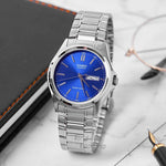 Casio watch men Herrenuhr Schlicht Retro Wochenkalender Doppelkalender Original Casio Top Relogio Digital Sport wasserdicht Quarz Businessuhr Casual Zeigeruhr Sonderangebot reloj de hombre relógio masculino MTP-1239D-2 - flohmarkt-deutschland.shop