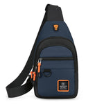 Casual Männer Brust Tasche Nylon Kleine Schulter Tasche Laufen Radfahren Gürtel Sling Tasche Outdoor Sport Umhängetasche Reise Telefon Tasche Tasche - flohmarkt-deutschland.shop