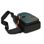 Casual Männer Brust Tasche Nylon Kleine Schulter Tasche Laufen Radfahren Gürtel Sling Tasche Outdoor Sport Umhängetasche Reise Telefon Tasche Tasche - flohmarkt-deutschland.shop