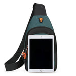 Casual Männer Brust Tasche Nylon Kleine Schulter Tasche Laufen Radfahren Gürtel Sling Tasche Outdoor Sport Umhängetasche Reise Telefon Tasche Tasche - flohmarkt-deutschland.shop