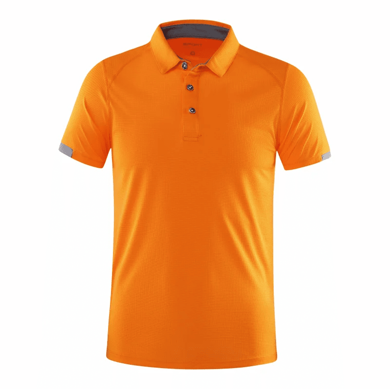 Casual Sports Quick-drying Lapel Short-sleeved POLO Shirt Cycling Suit Fitness Suit For Men - flohmarkt-deutschland.shop