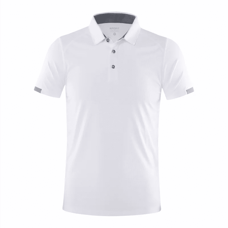 Casual Sports Quick-drying Lapel Short-sleeved POLO Shirt Cycling Suit Fitness Suit For Men - flohmarkt-deutschland.shop