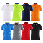 Casual Sports Quick-drying Lapel Short-sleeved POLO Shirt Cycling Suit Fitness Suit For Men - flohmarkt-deutschland.shop