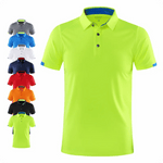 Casual Sports Quick-drying Lapel Short-sleeved POLO Shirt Cycling Suit Fitness Suit For Men - flohmarkt-deutschland.shop
