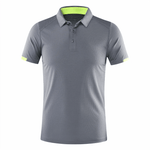 Casual Sports Quick-drying Lapel Short-sleeved POLO Shirt Cycling Suit Fitness Suit For Men - flohmarkt-deutschland.shop