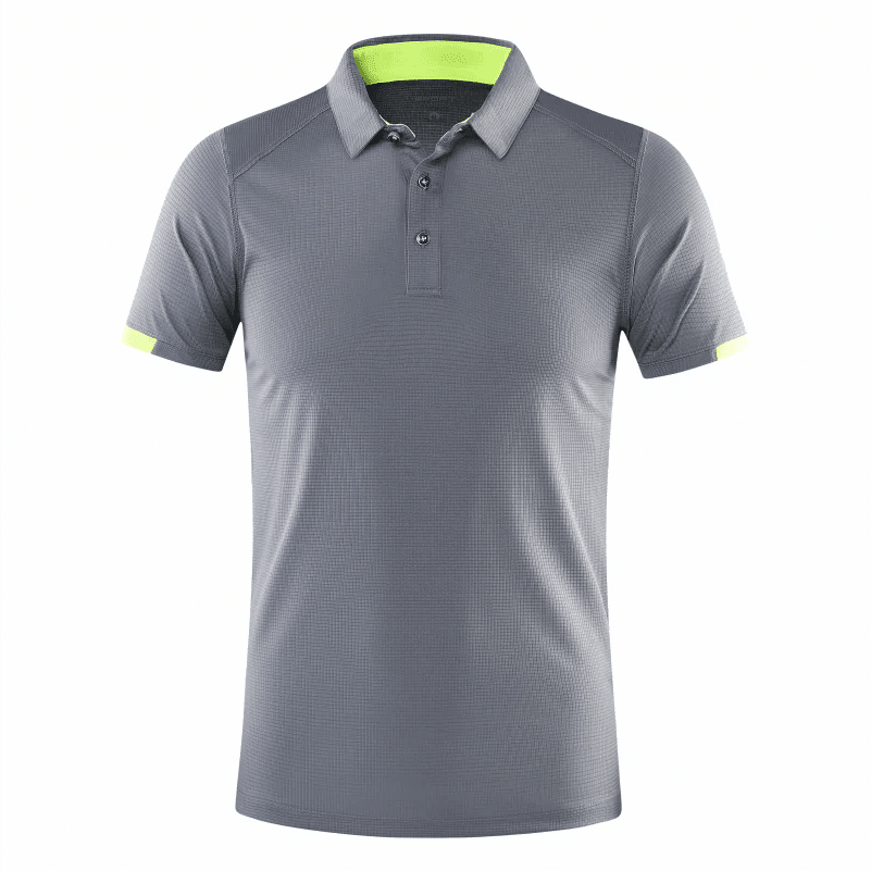 Casual Sports Quick-drying Lapel Short-sleeved POLO Shirt Cycling Suit Fitness Suit For Men - flohmarkt-deutschland.shop