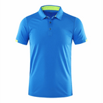 Casual Sports Quick-drying Lapel Short-sleeved POLO Shirt Cycling Suit Fitness Suit For Men - flohmarkt-deutschland.shop