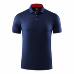 Casual Sports Quick-drying Lapel Short-sleeved POLO Shirt Cycling Suit Fitness Suit For Men - flohmarkt-deutschland.shop