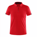Casual Sports Quick-drying Lapel Short-sleeved POLO Shirt Cycling Suit Fitness Suit For Men - flohmarkt-deutschland.shop