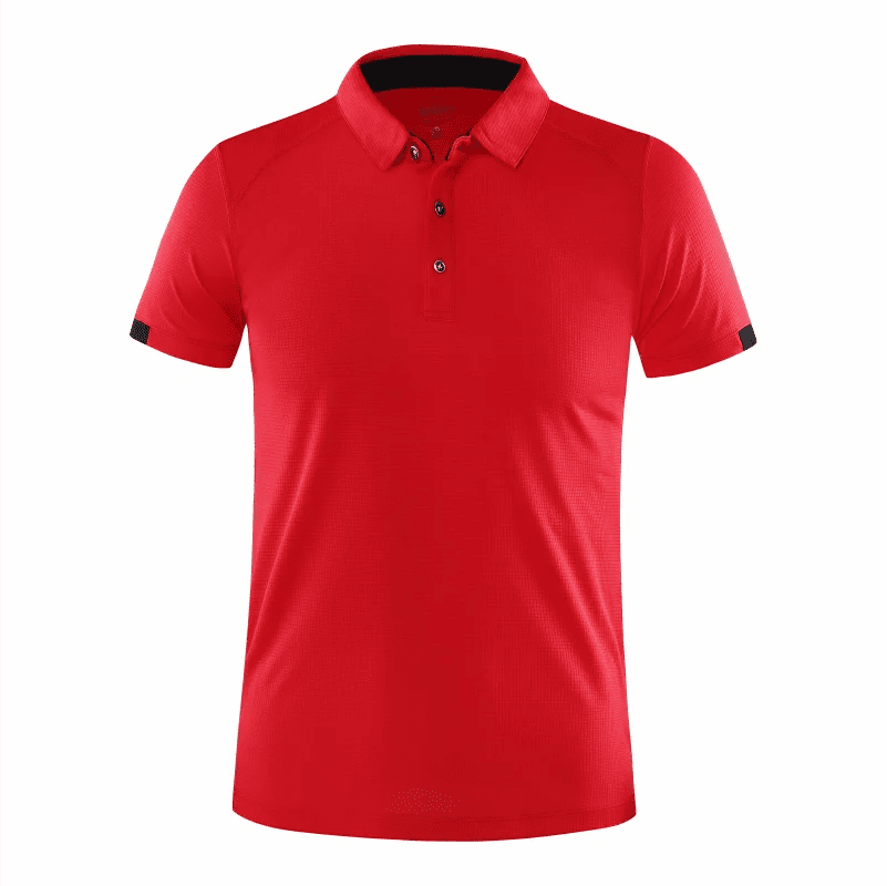 Casual Sports Quick-drying Lapel Short-sleeved POLO Shirt Cycling Suit Fitness Suit For Men - flohmarkt-deutschland.shop