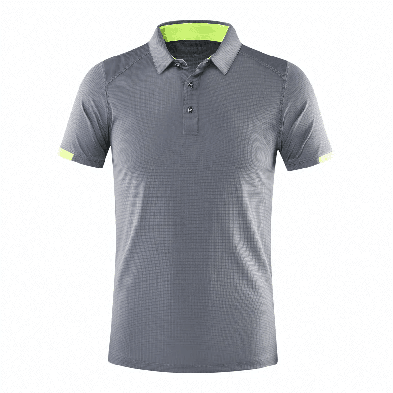 Casual Sports Quick-drying Lapel Short-sleeved POLO Shirt Cycling Suit Fitness Suit For Men - flohmarkt-deutschland.shop