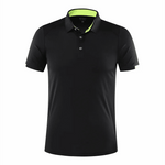 Casual Sports Quick-drying Lapel Short-sleeved POLO Shirt Cycling Suit Fitness Suit For Men - flohmarkt-deutschland.shop