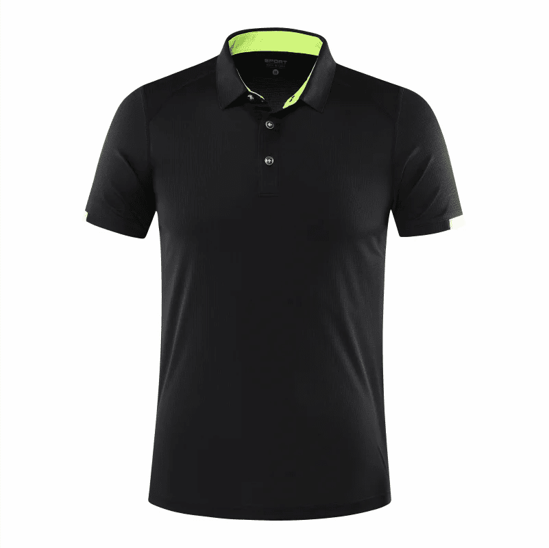 Casual Sports Quick-drying Lapel Short-sleeved POLO Shirt Cycling Suit Fitness Suit For Men - flohmarkt-deutschland.shop