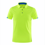 Casual Sports Quick-drying Lapel Short-sleeved POLO Shirt Cycling Suit Fitness Suit For Men - flohmarkt-deutschland.shop