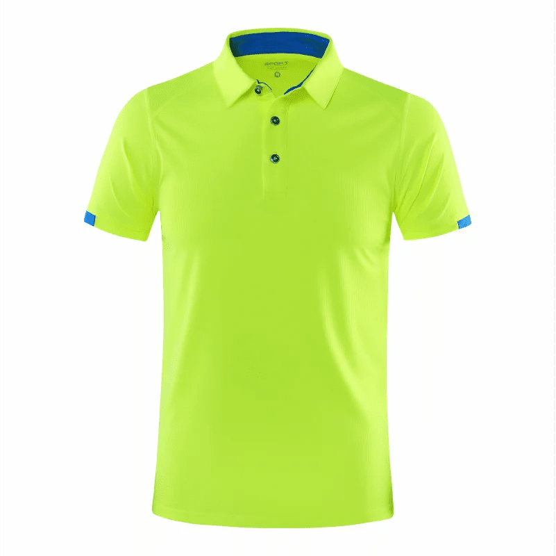 Casual Sports Quick-drying Lapel Short-sleeved POLO Shirt Cycling Suit Fitness Suit For Men - flohmarkt-deutschland.shop