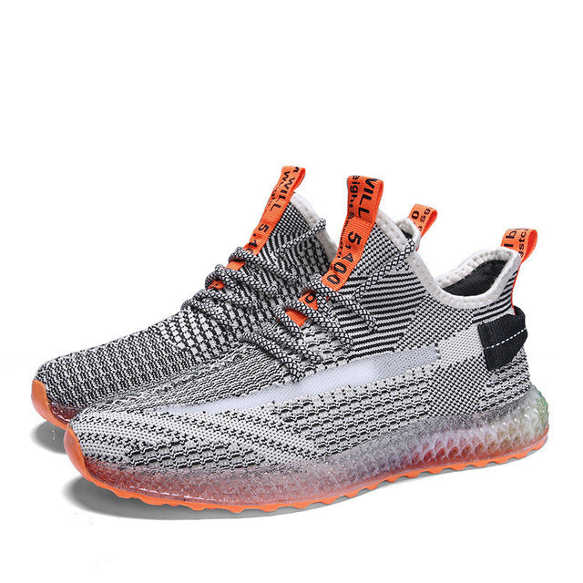 Men's Casual Breathable Outdoor Running Sneakers