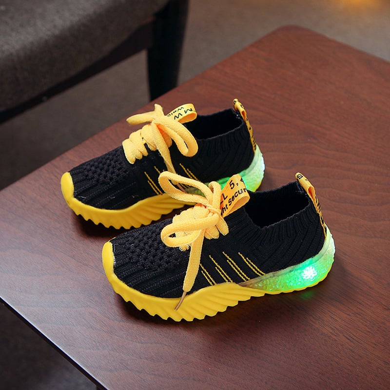Knitted Candy Glitter Shoes for Boys and Girls